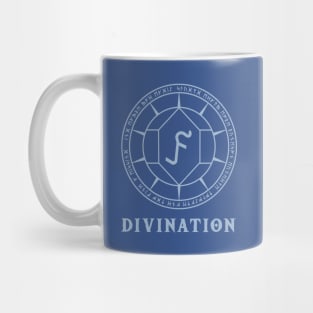 Runic School of Divination Mug